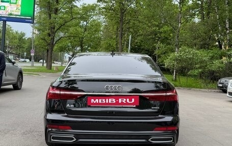 Audi A6, 2018 год, 3 850 000 рублей, 4 фотография