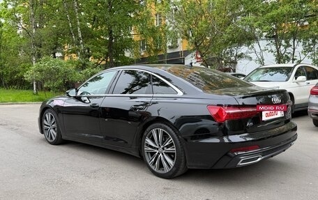 Audi A6, 2018 год, 3 850 000 рублей, 3 фотография