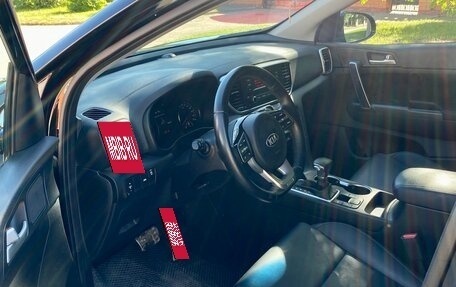 KIA Sportage IV рестайлинг, 2021 год, 2 430 000 рублей, 8 фотография