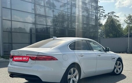 Jaguar XF II, 2017 год, 2 150 000 рублей, 2 фотография