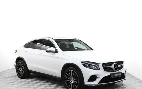 Mercedes-Benz GLC Coupe, 2016 год, 3 249 900 рублей, 3 фотография