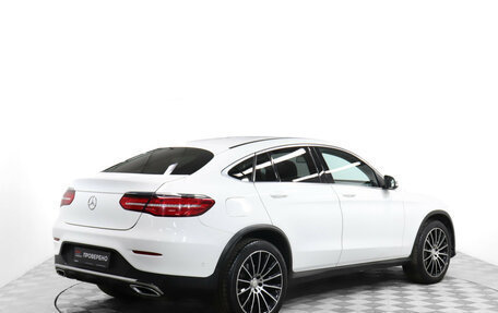Mercedes-Benz GLC Coupe, 2016 год, 3 249 900 рублей, 5 фотография