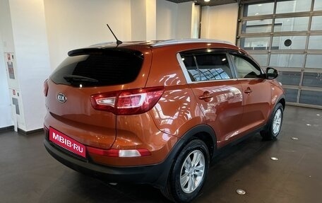 KIA Sportage III, 2012 год, 1 215 000 рублей, 3 фотография