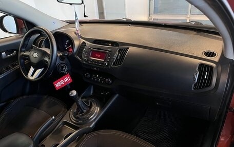 KIA Sportage III, 2012 год, 1 215 000 рублей, 12 фотография