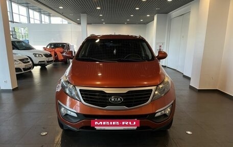 KIA Sportage III, 2012 год, 1 215 000 рублей, 8 фотография
