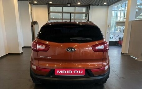KIA Sportage III, 2012 год, 1 215 000 рублей, 4 фотография