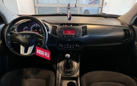 KIA Sportage III, 2012 год, 1 215 000 рублей, 9 фотография