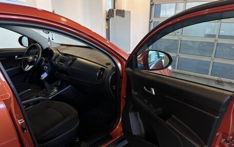 KIA Sportage III, 2012 год, 1 215 000 рублей, 27 фотография