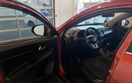 KIA Sportage III, 2012 год, 1 215 000 рублей, 21 фотография