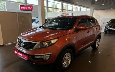 KIA Sportage III, 2012 год, 1 215 000 рублей, 7 фотография