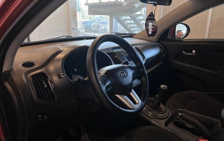 KIA Sportage III, 2012 год, 1 215 000 рублей, 23 фотография