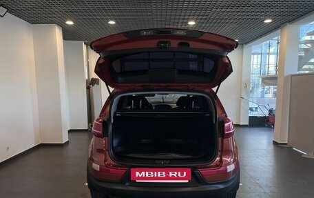 KIA Sportage III, 2012 год, 1 215 000 рублей, 37 фотография