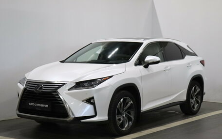 Lexus RX IV рестайлинг, 2018 год, 4 174 000 рублей, 5 фотография