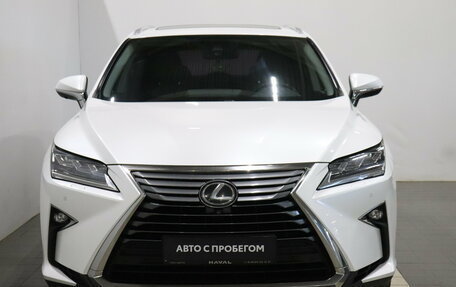 Lexus RX IV рестайлинг, 2018 год, 4 174 000 рублей, 2 фотография