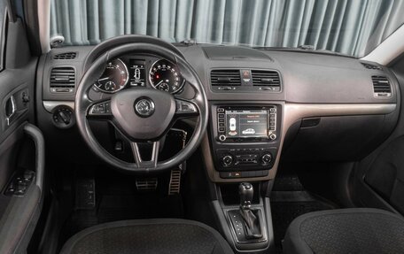 Skoda Yeti I рестайлинг, 2014 год, 899 000 рублей, 6 фотография