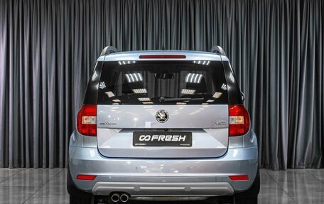Skoda Yeti I рестайлинг, 2014 год, 899 000 рублей, 4 фотография