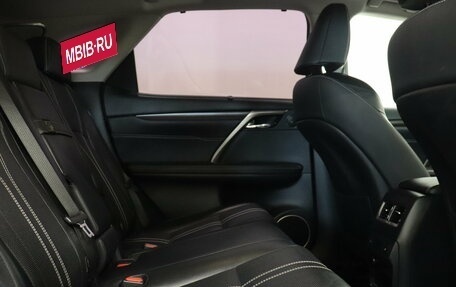 Lexus RX IV рестайлинг, 2018 год, 4 174 000 рублей, 21 фотография