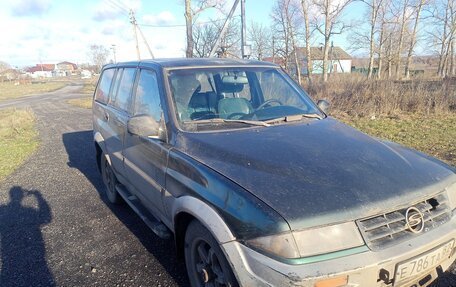 SsangYong Musso I, 1997 год, 380 000 рублей, 6 фотография