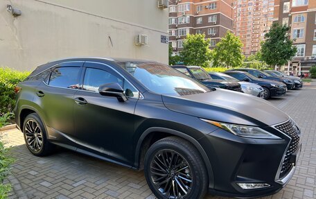 Lexus RX IV рестайлинг, 2022 год, 7 600 000 рублей, 8 фотография