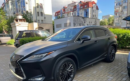 Lexus RX IV рестайлинг, 2022 год, 7 600 000 рублей, 9 фотография