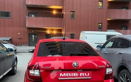 Skoda Rapid I, 2018 год, 1 450 000 рублей, 7 фотография