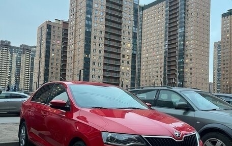 Skoda Rapid I, 2018 год, 1 450 000 рублей, 2 фотография