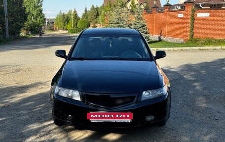 Honda Accord VII рестайлинг, 2007 год, 645 000 рублей, 3 фотография