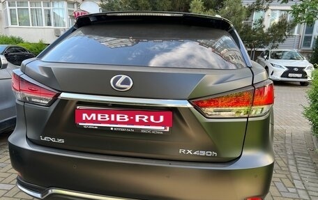 Lexus RX IV рестайлинг, 2022 год, 7 600 000 рублей, 11 фотография