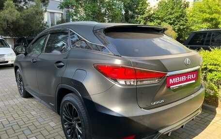 Lexus RX IV рестайлинг, 2022 год, 7 600 000 рублей, 10 фотография