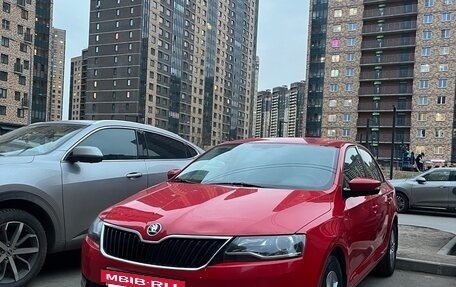 Skoda Rapid I, 2018 год, 1 450 000 рублей, 3 фотография