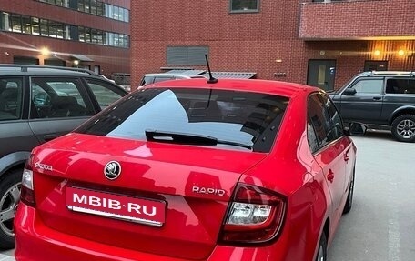 Skoda Rapid I, 2018 год, 1 450 000 рублей, 6 фотография