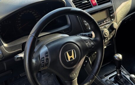 Honda Accord VII рестайлинг, 2007 год, 645 000 рублей, 22 фотография