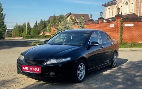 Honda Accord VII рестайлинг, 2007 год, 645 000 рублей, 27 фотография