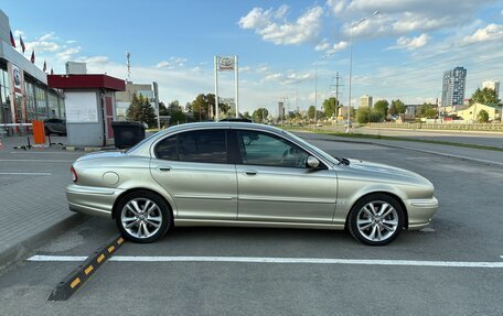 Jaguar X-Type I рестайлинг, 2007 год, 1 000 000 рублей, 10 фотография