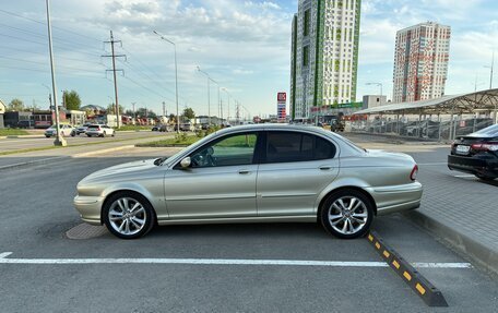Jaguar X-Type I рестайлинг, 2007 год, 1 000 000 рублей, 4 фотография
