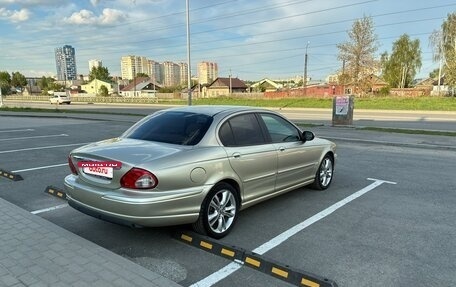 Jaguar X-Type I рестайлинг, 2007 год, 1 000 000 рублей, 9 фотография