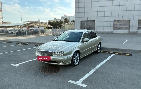 Jaguar X-Type I рестайлинг, 2007 год, 1 000 000 рублей, 3 фотография
