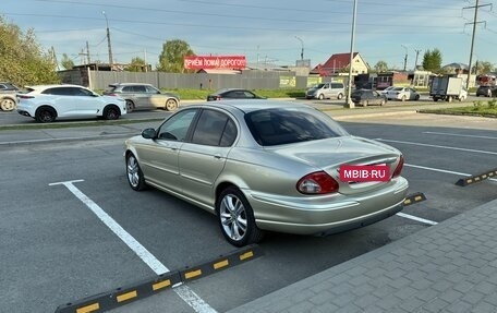 Jaguar X-Type I рестайлинг, 2007 год, 1 000 000 рублей, 5 фотография
