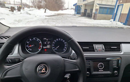 Skoda Rapid I, 2016 год, 1 049 000 рублей, 2 фотография