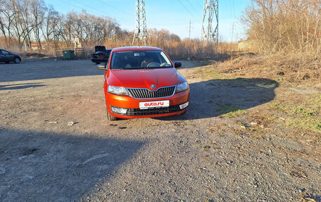Skoda Rapid I, 2016 год, 1 049 000 рублей, 8 фотография