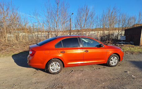 Skoda Rapid I, 2016 год, 1 049 000 рублей, 4 фотография