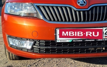 Skoda Rapid I, 2016 год, 1 049 000 рублей, 6 фотография