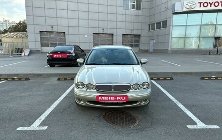 Jaguar X-Type I рестайлинг, 2007 год, 1 000 000 рублей, 2 фотография