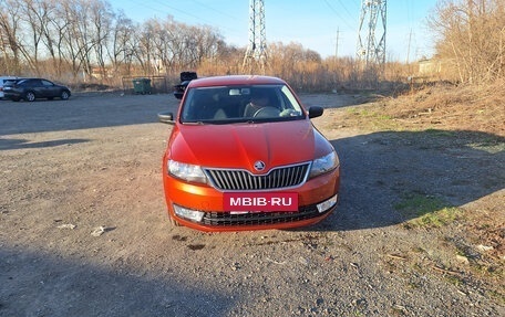 Skoda Rapid I, 2016 год, 1 049 000 рублей, 7 фотография