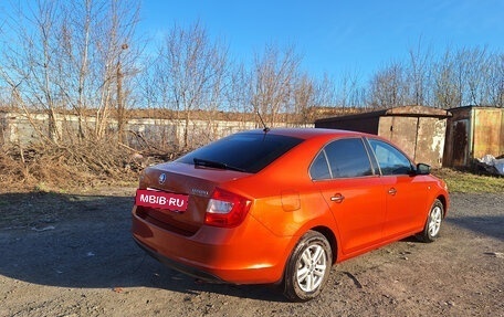 Skoda Rapid I, 2016 год, 1 049 000 рублей, 3 фотография