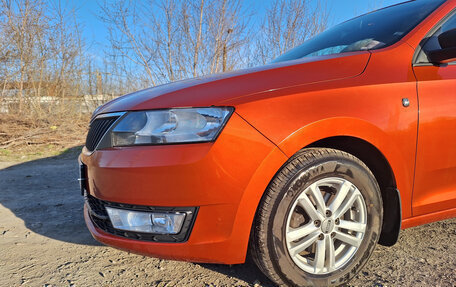Skoda Rapid I, 2016 год, 1 049 000 рублей, 11 фотография