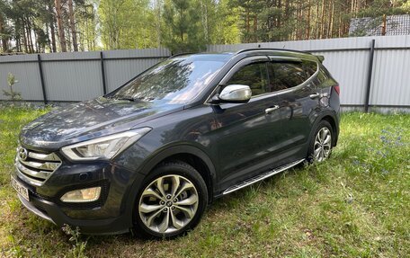 Hyundai Santa Fe III рестайлинг, 2013 год, 2 150 000 рублей, 2 фотография