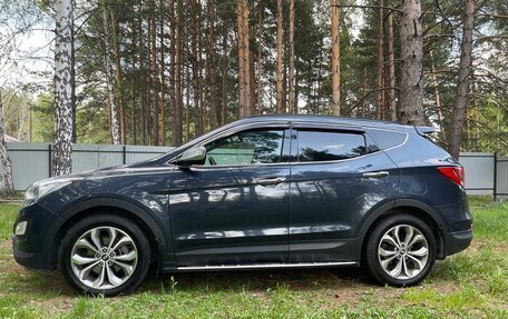 Hyundai Santa Fe III рестайлинг, 2013 год, 2 150 000 рублей, 3 фотография