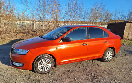 Skoda Rapid I, 2016 год, 1 049 000 рублей, 12 фотография