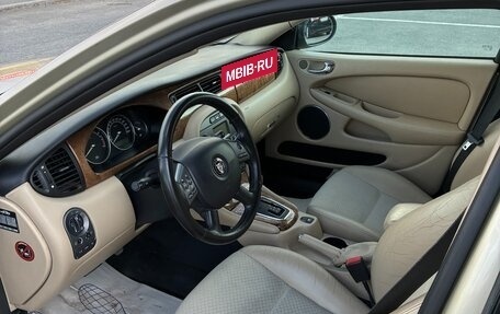 Jaguar X-Type I рестайлинг, 2007 год, 1 000 000 рублей, 12 фотография